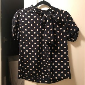 J.Crew silk top